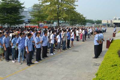 踐行安全生產(chǎn)標(biāo)準(zhǔn),開(kāi)展秋季消防演練